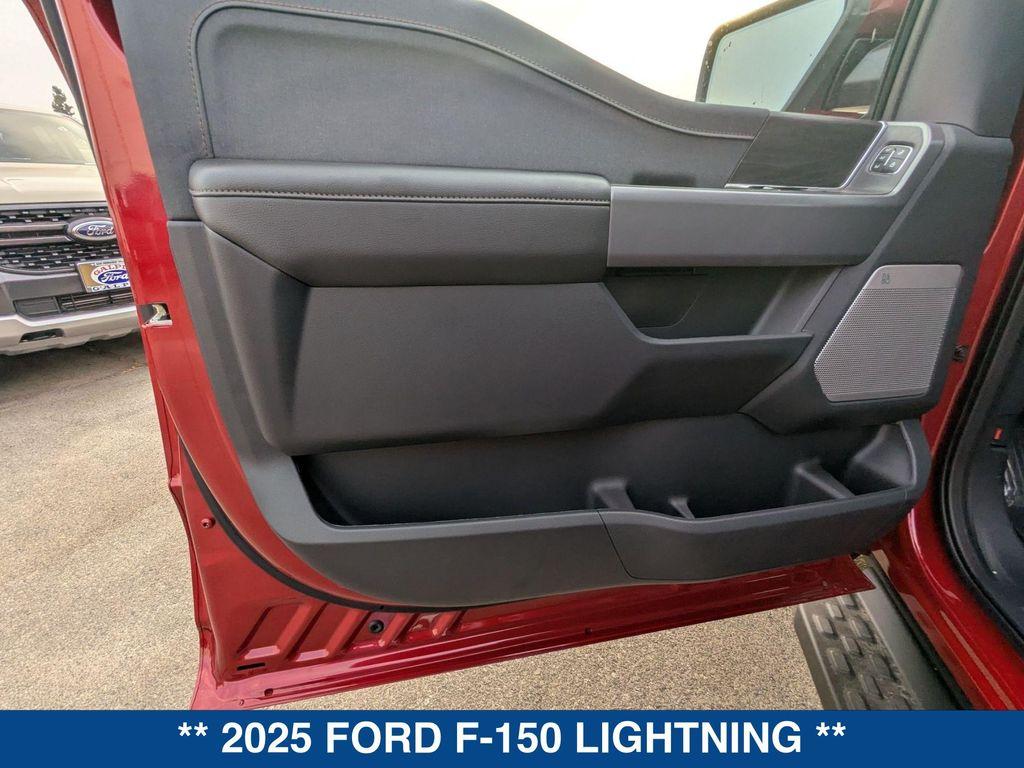 new 2025 Ford F-150 Lightning car, priced at $80,285