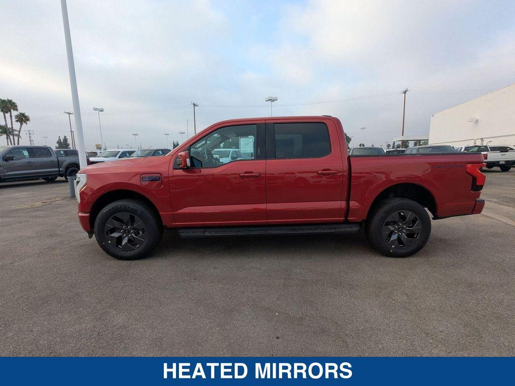 new 2025 Ford F-150 Lightning car, priced at $80,285