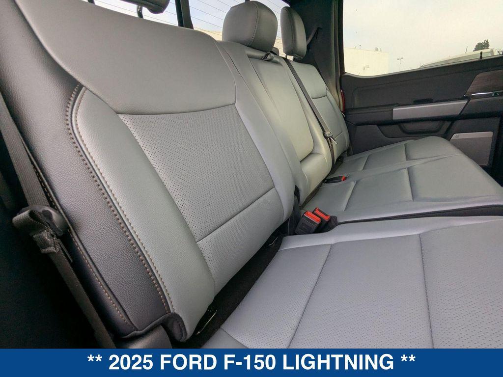 new 2025 Ford F-150 Lightning car, priced at $80,285