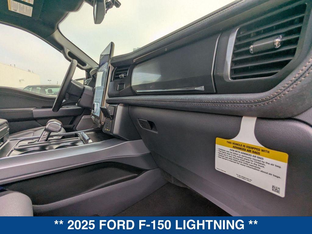 new 2025 Ford F-150 Lightning car, priced at $80,285