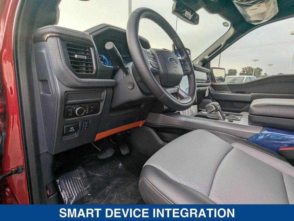new 2025 Ford F-150 Lightning car, priced at $80,285