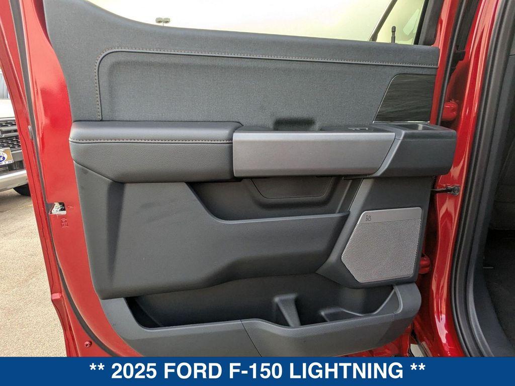 new 2025 Ford F-150 Lightning car, priced at $80,285