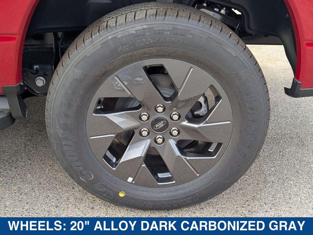new 2025 Ford F-150 Lightning car, priced at $80,285