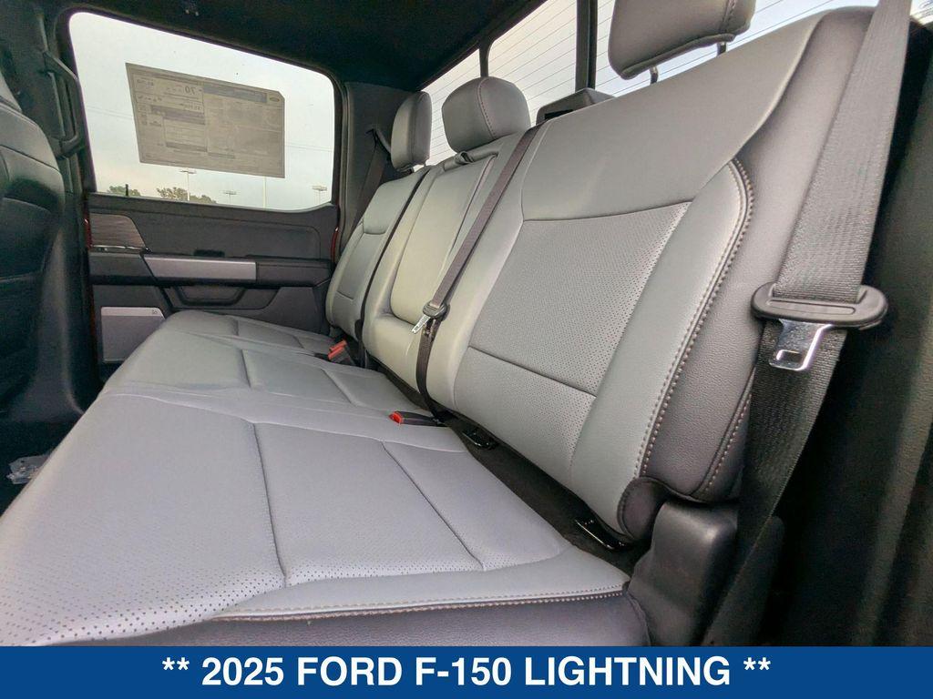 new 2025 Ford F-150 Lightning car, priced at $80,285