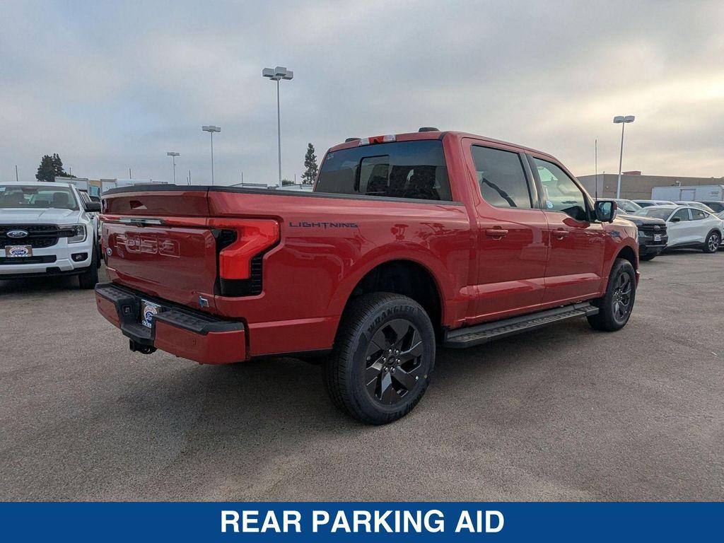 new 2025 Ford F-150 Lightning car, priced at $80,285