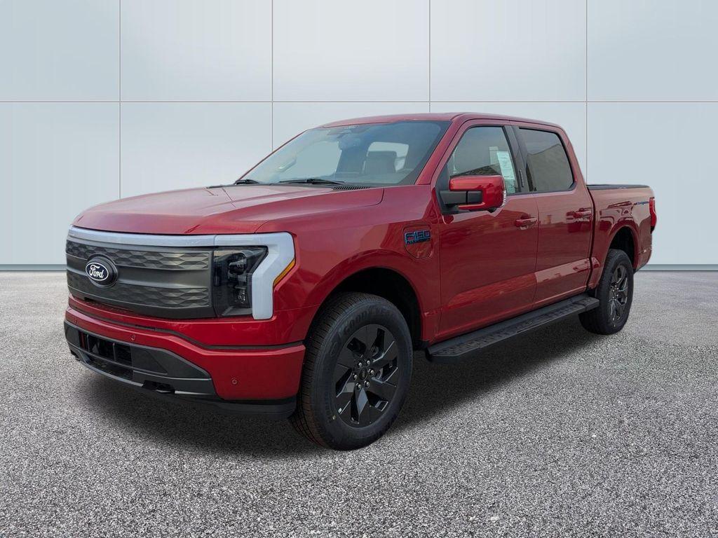 new 2025 Ford F-150 Lightning car, priced at $80,285