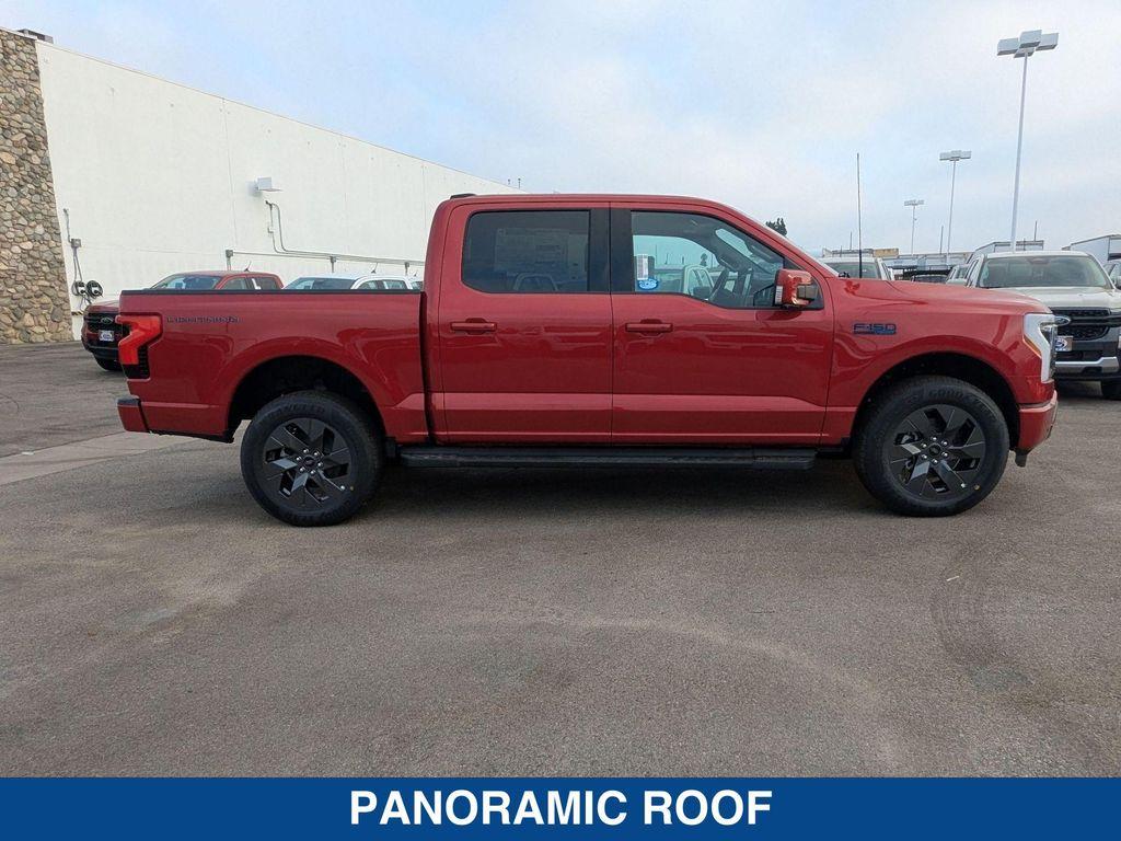 new 2025 Ford F-150 Lightning car, priced at $80,285