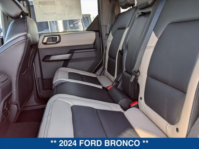 new 2024 Ford Bronco car, priced at $66,440