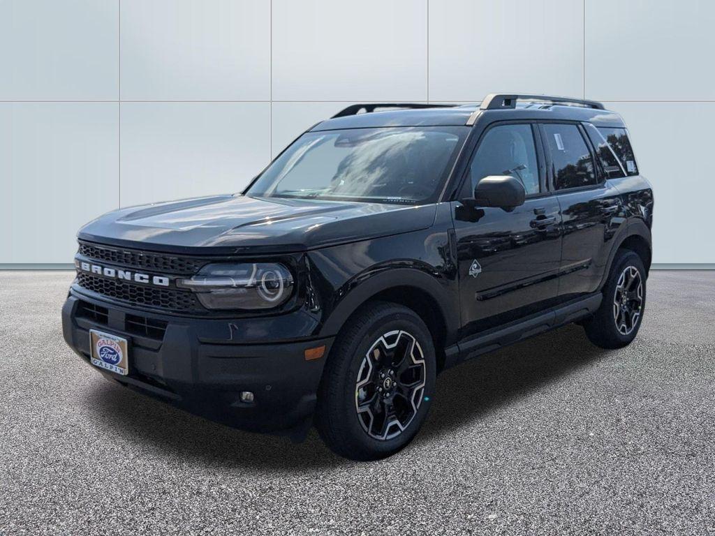 new 2025 Ford Bronco Sport car, priced at $40,965