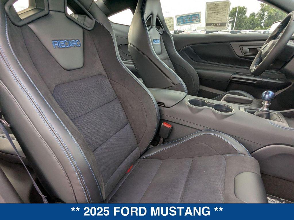 new 2025 Ford Mustang car, priced at $70,710