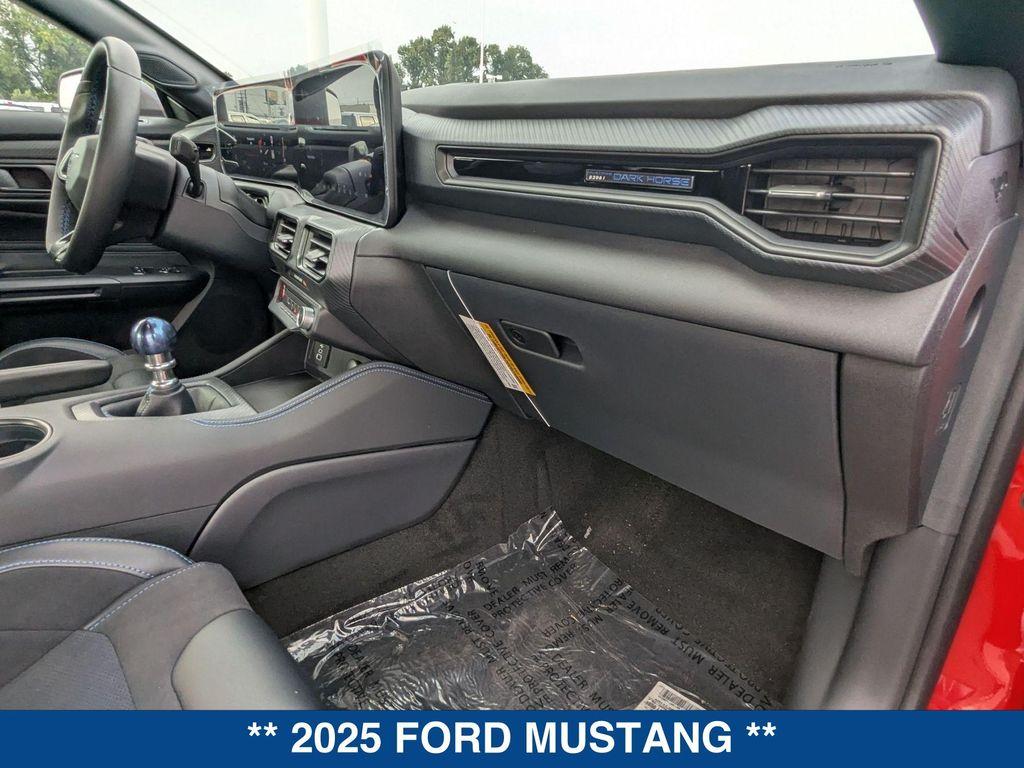 new 2025 Ford Mustang car, priced at $70,710