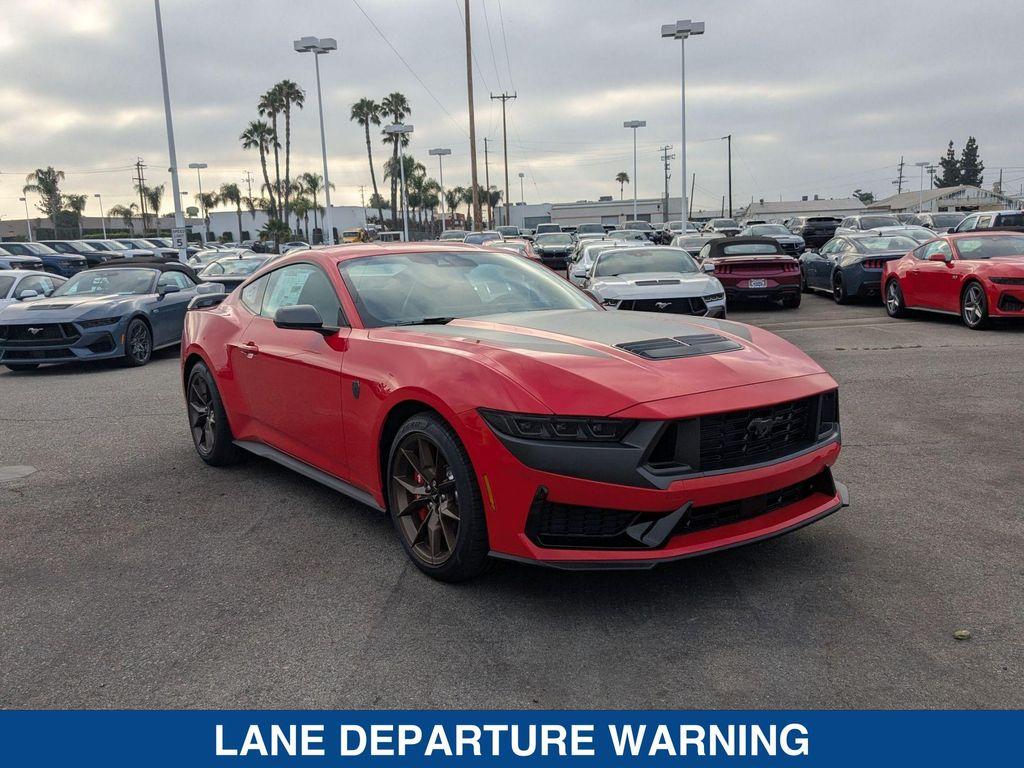 new 2025 Ford Mustang car, priced at $70,710