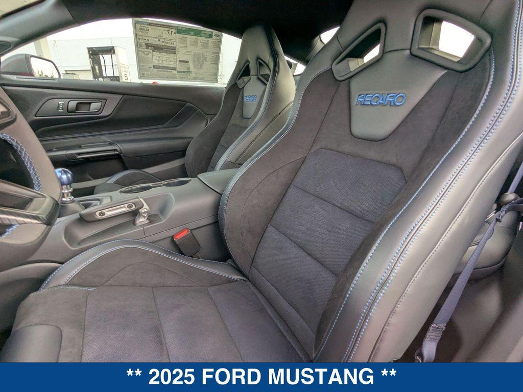 new 2025 Ford Mustang car, priced at $70,710