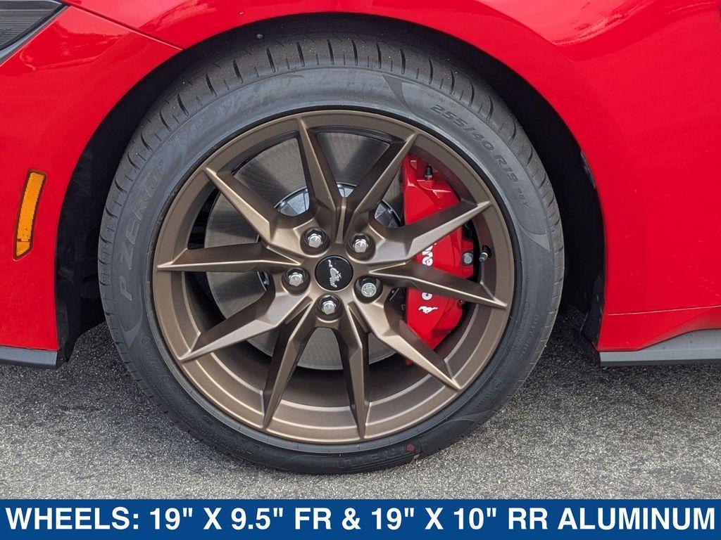 new 2025 Ford Mustang car, priced at $70,710