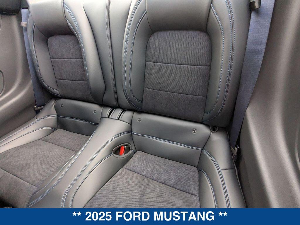new 2025 Ford Mustang car, priced at $70,710