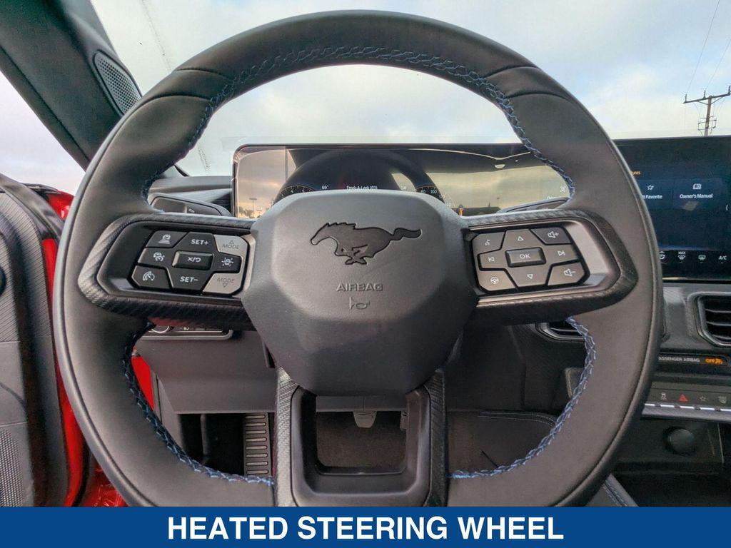 new 2025 Ford Mustang car, priced at $70,710