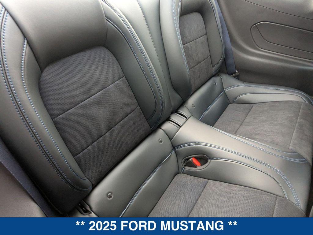 new 2025 Ford Mustang car, priced at $70,710