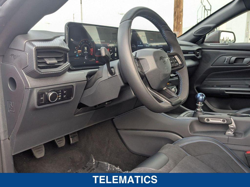 new 2025 Ford Mustang car, priced at $70,710