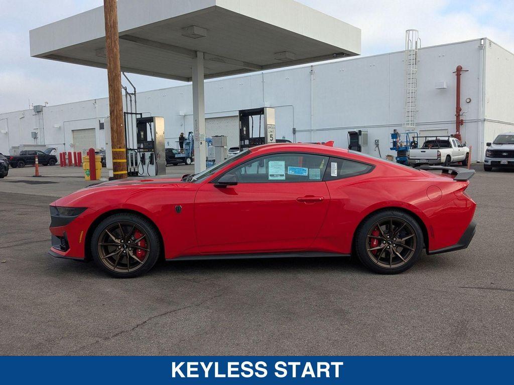 new 2025 Ford Mustang car, priced at $70,710