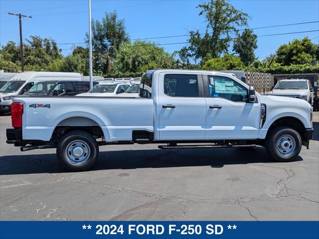 new 2024 Ford F-250 car, priced at $55,075