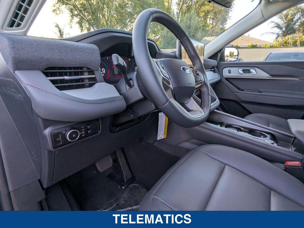 new 2025 Ford Explorer car, priced at $45,665