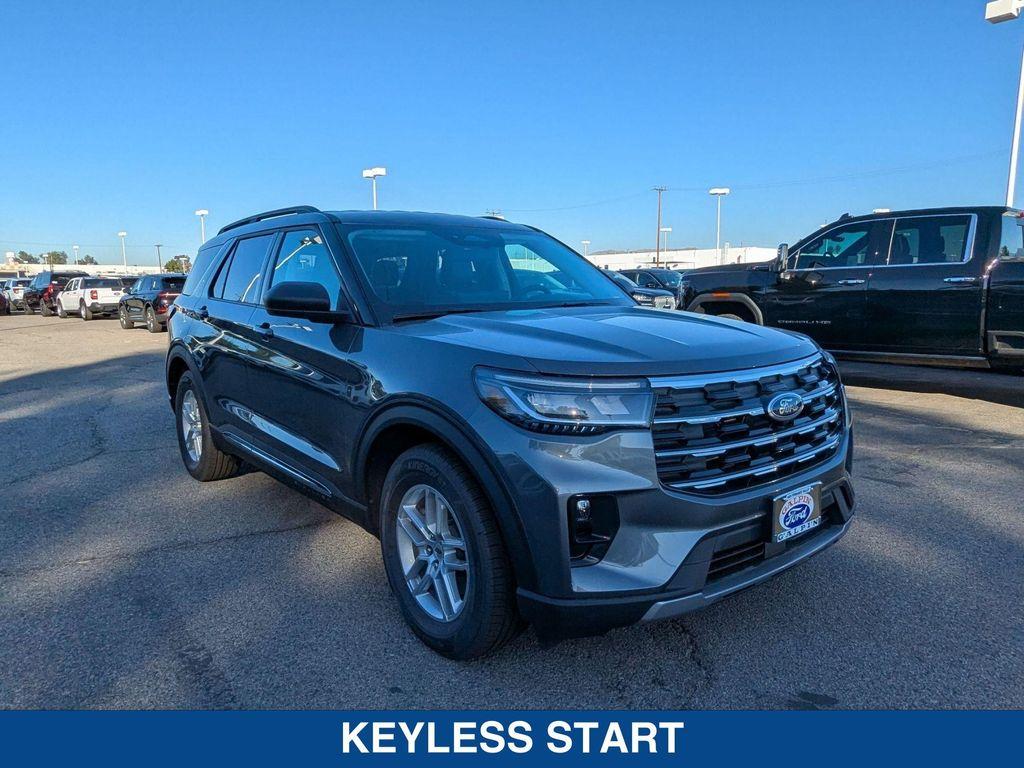 new 2025 Ford Explorer car, priced at $45,665