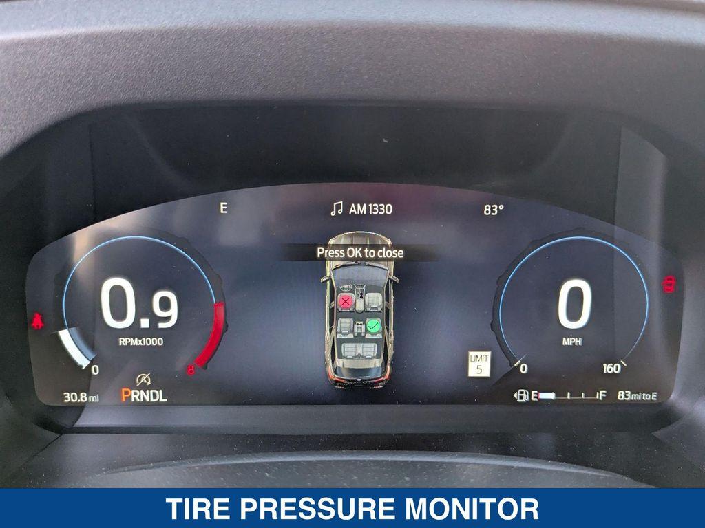 new 2025 Ford Explorer car, priced at $45,665