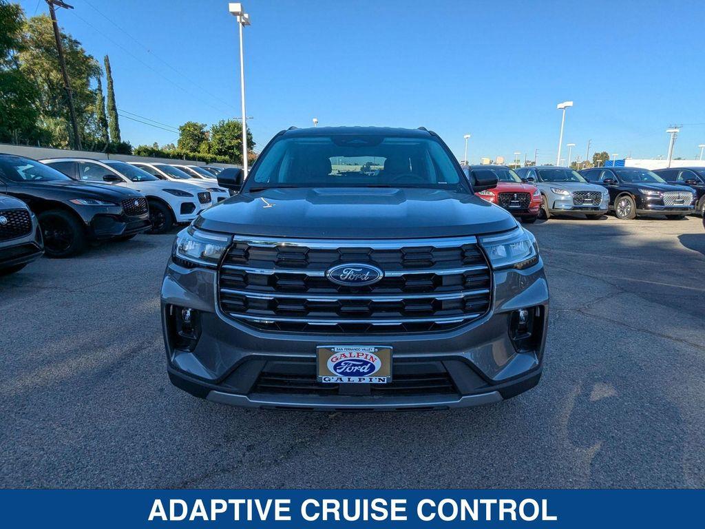 new 2025 Ford Explorer car, priced at $45,665