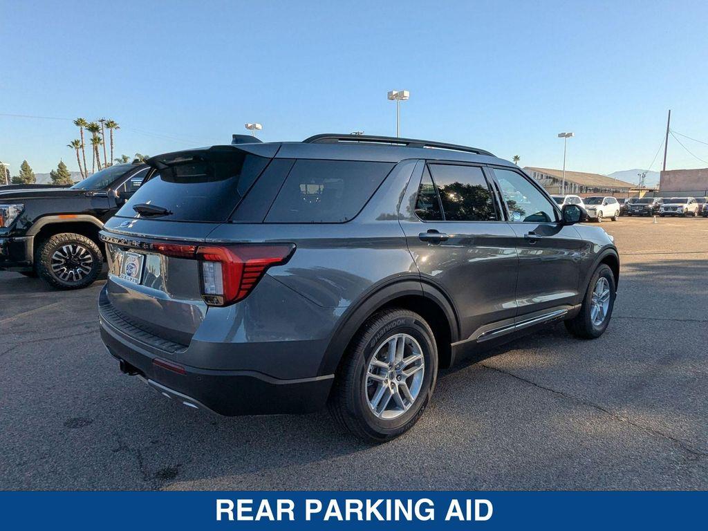new 2025 Ford Explorer car, priced at $45,665