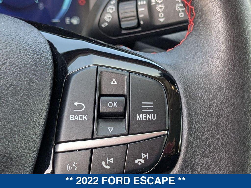 used 2022 Ford Escape car, priced at $23,875