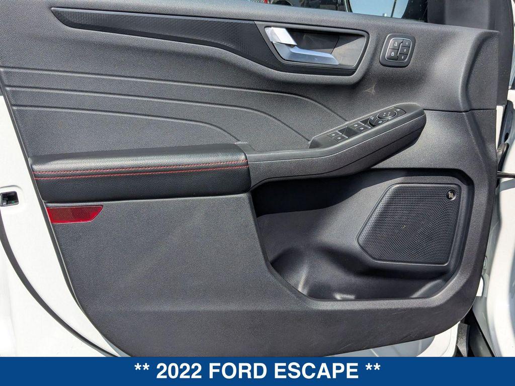 used 2022 Ford Escape car, priced at $23,875