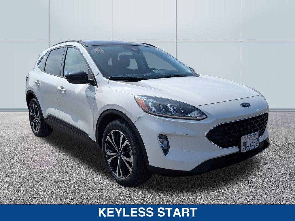 used 2022 Ford Escape car, priced at $23,875