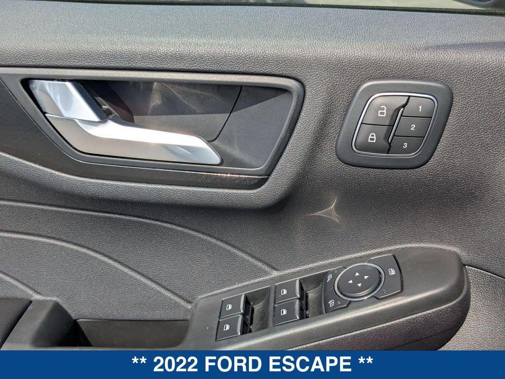 used 2022 Ford Escape car, priced at $23,875