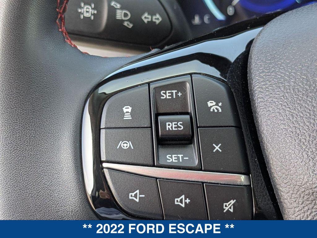 used 2022 Ford Escape car, priced at $23,875