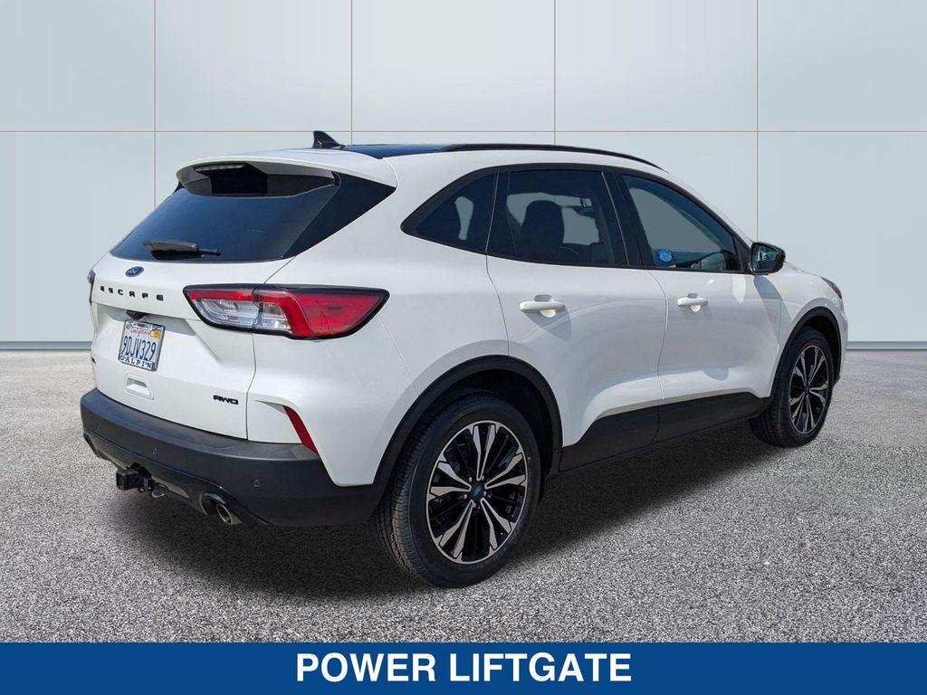 used 2022 Ford Escape car, priced at $23,875