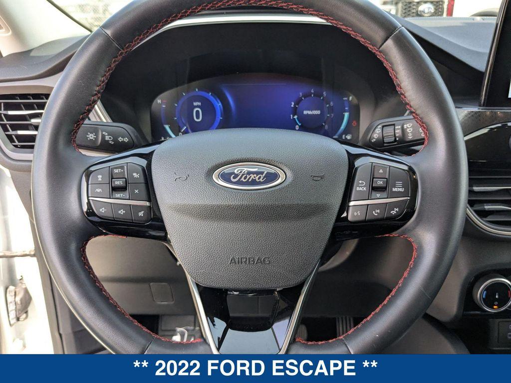 used 2022 Ford Escape car, priced at $23,875