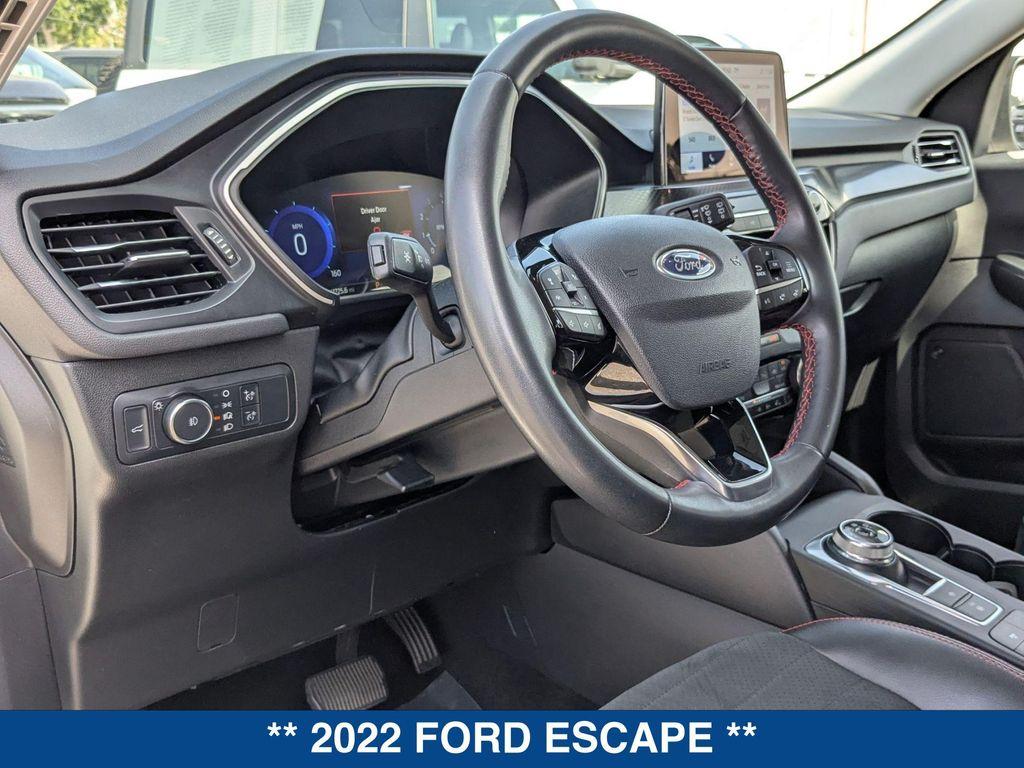 used 2022 Ford Escape car, priced at $23,875