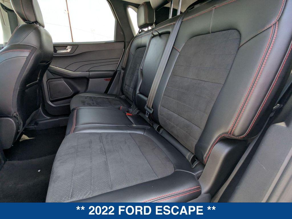 used 2022 Ford Escape car, priced at $23,875