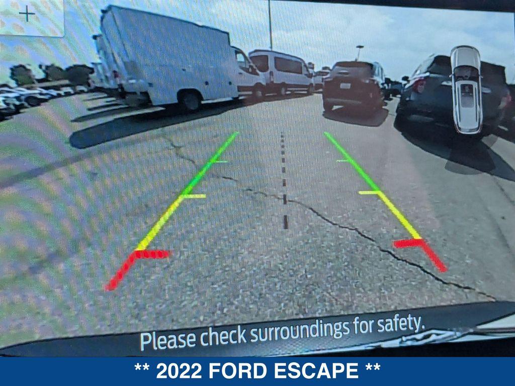 used 2022 Ford Escape car, priced at $23,875