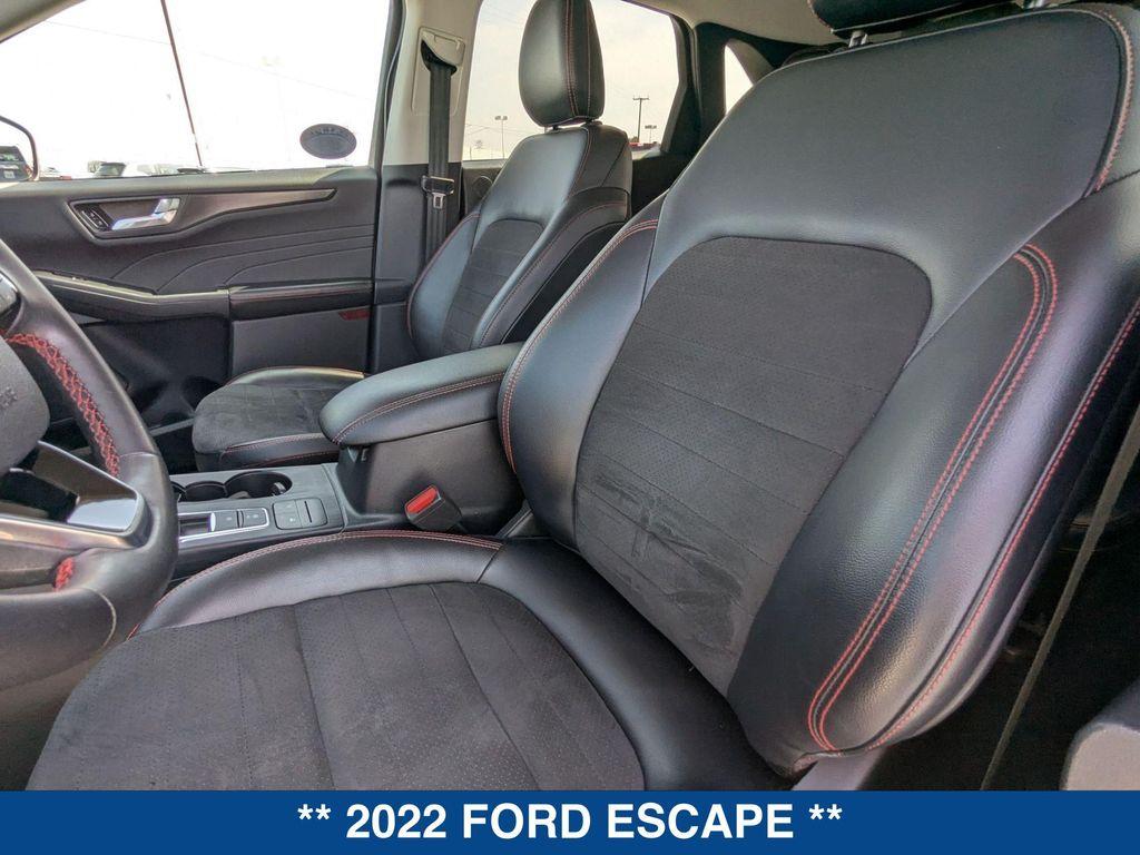 used 2022 Ford Escape car, priced at $23,875