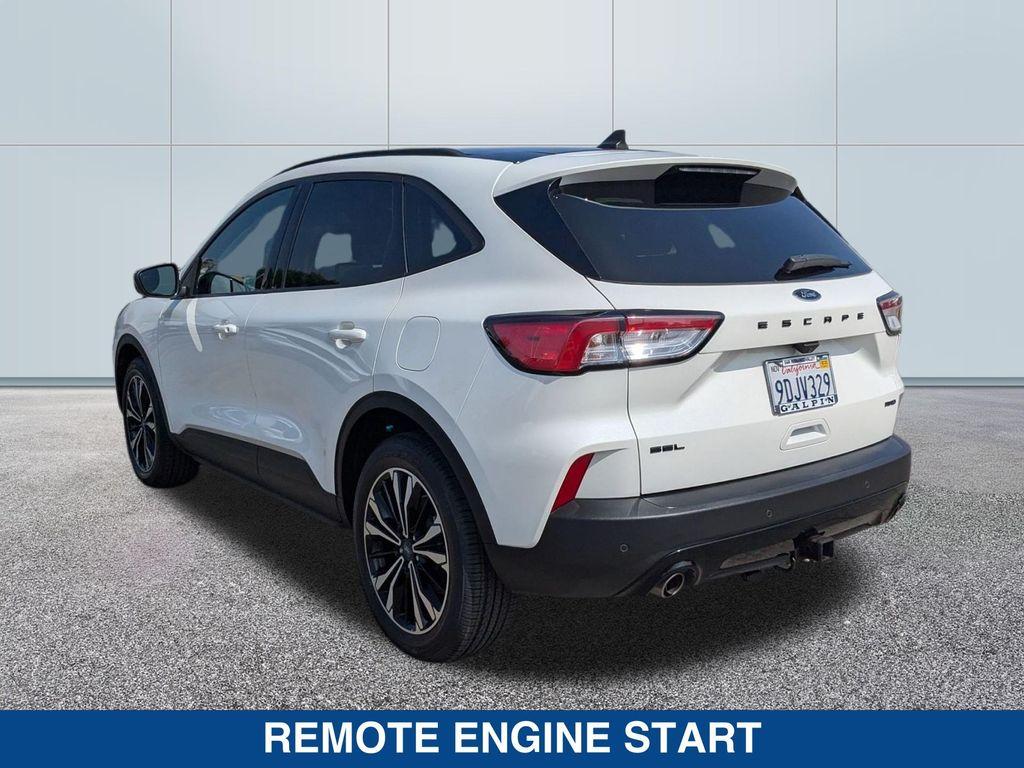 used 2022 Ford Escape car, priced at $23,875