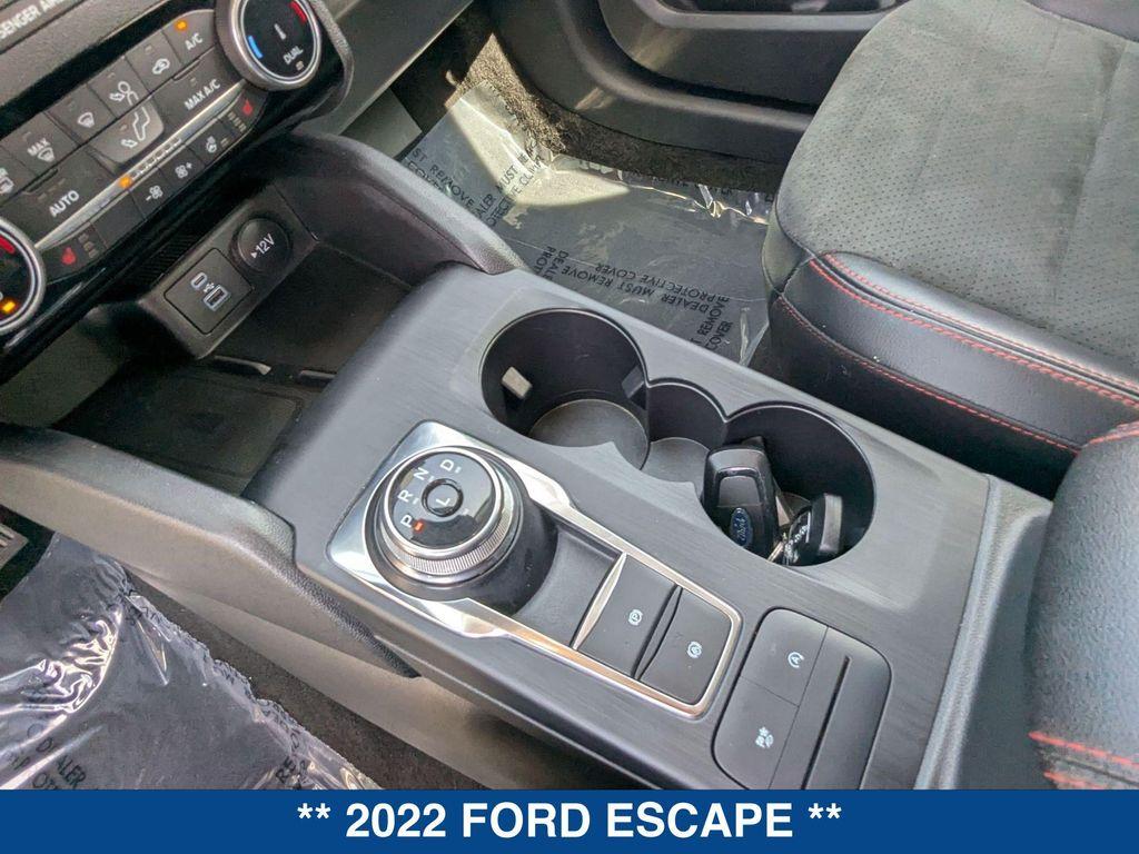 used 2022 Ford Escape car, priced at $23,875