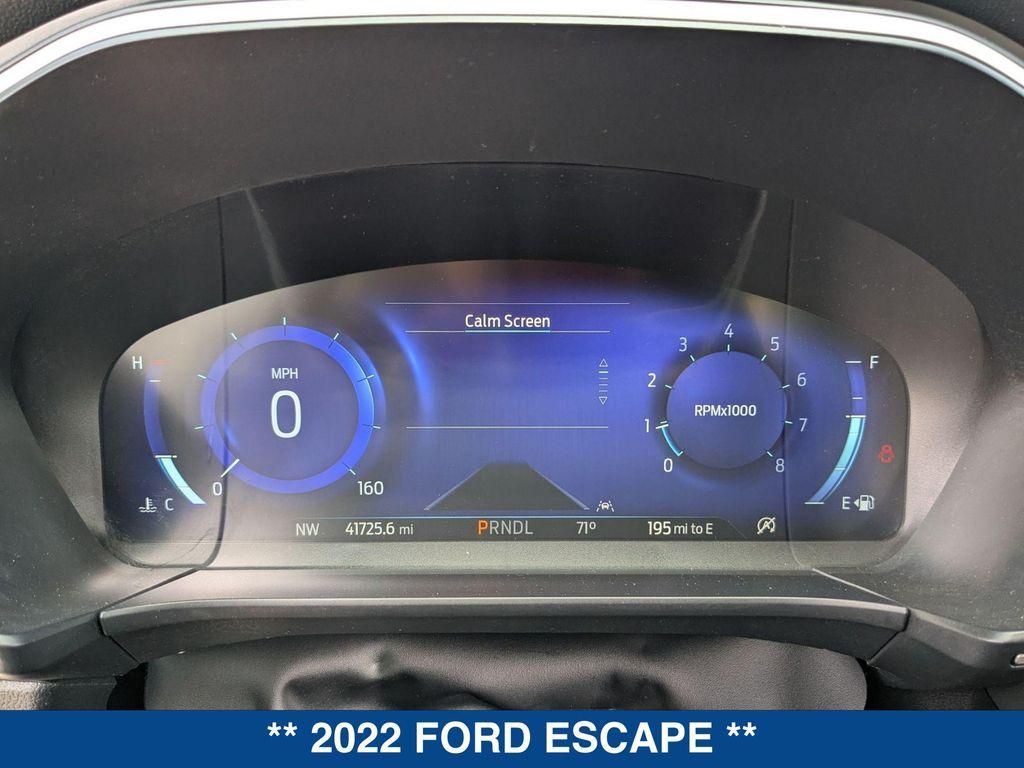 used 2022 Ford Escape car, priced at $23,875
