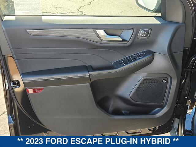 new 2023 Ford Escape PHEV car, priced at $48,690