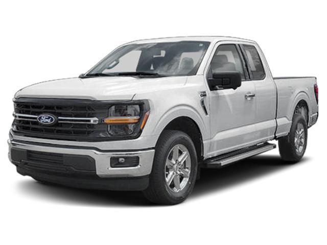 new 2025 Ford F-150 car, priced at $57,380