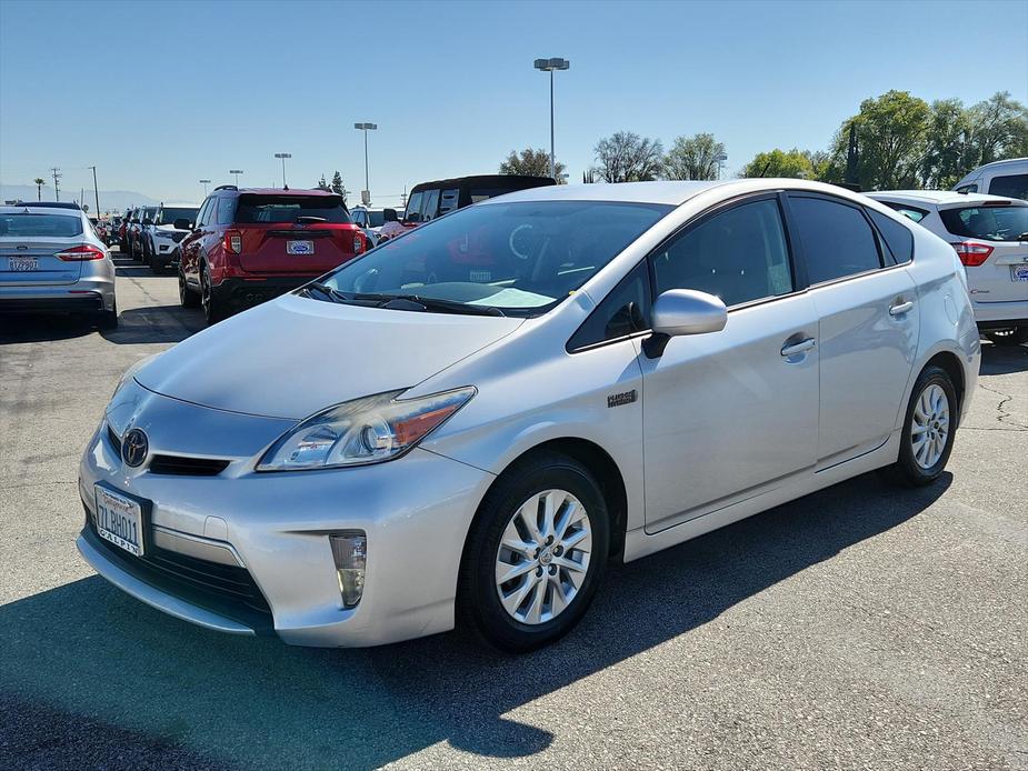 used 2015 Toyota Prius Plug-in car, priced at $13,695