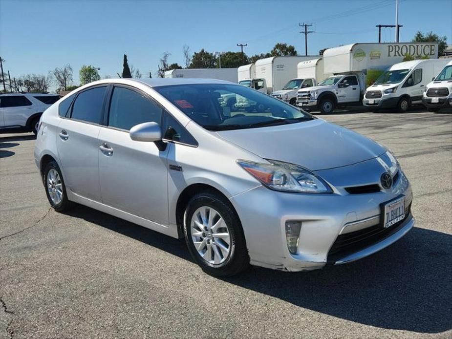 used 2015 Toyota Prius Plug-in car, priced at $14,395
