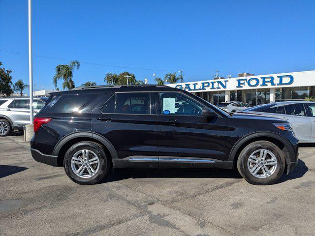 used 2022 Ford Explorer car, priced at $32,285