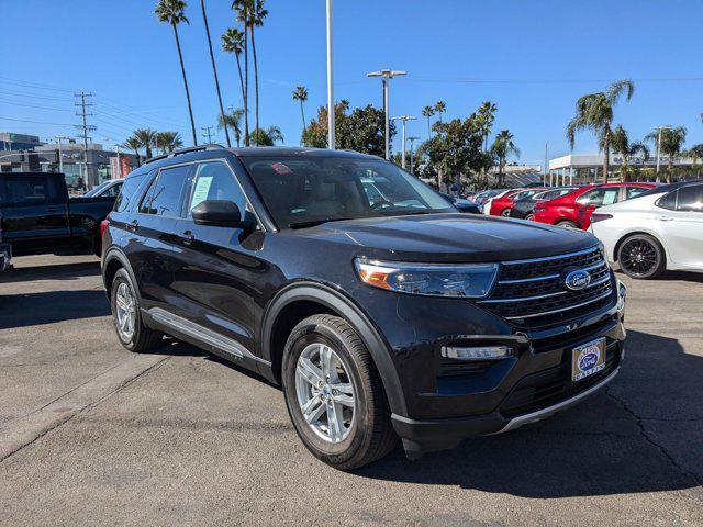 used 2022 Ford Explorer car, priced at $32,285