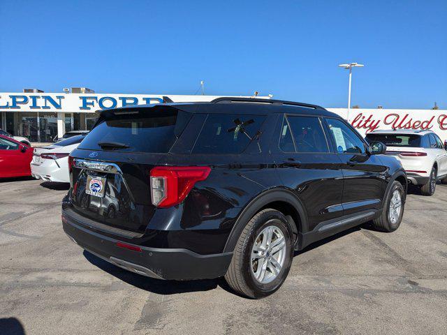 used 2022 Ford Explorer car, priced at $32,285